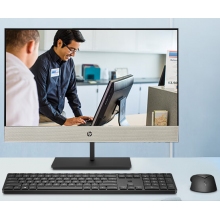 惠普HP小欧S01电脑主机 商务办公台式机 (i5-12400 16G 512GSSD )新+23.8英寸显示器