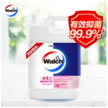 威露士健康抑菌洗手液5L 