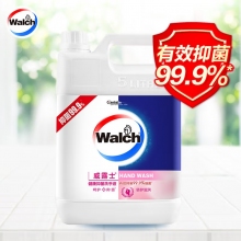 威露士健康抑菌洗手液5L 