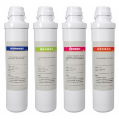  希力净水器滤芯 四级RO套装一代 LY88